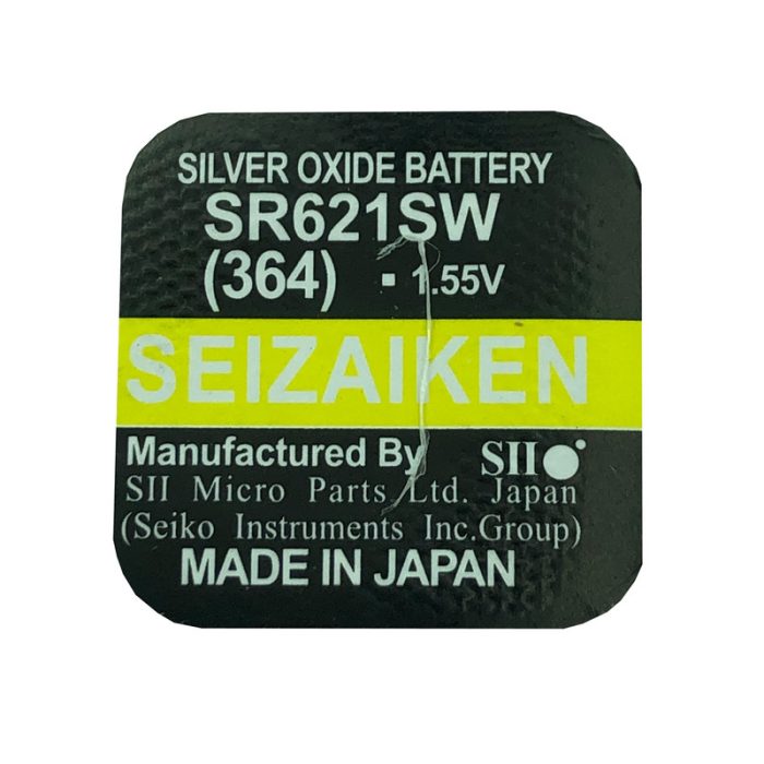 باتری ساعت مدل SR621 بسته چهار عددی