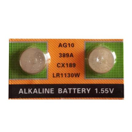 باتری سکه ای مدل AG 10 بسته دو عددی