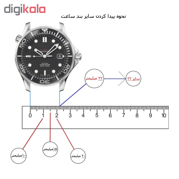 پین بند ساعت مچی کد PIN 8 بسته 4 عددی