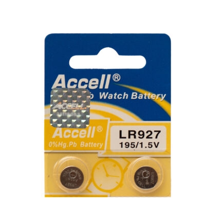باتری ساعت اکسل مدل Original LR 927 بسته دو عددی