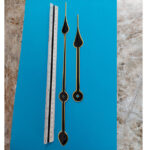 عقربه ساعت دیواری مدل روستیک S 33