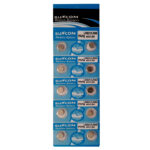 باتری ساعت سان کام مدل lr621 بسته 10 عددی