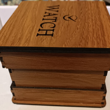 جعبه ساعت مدل mdf