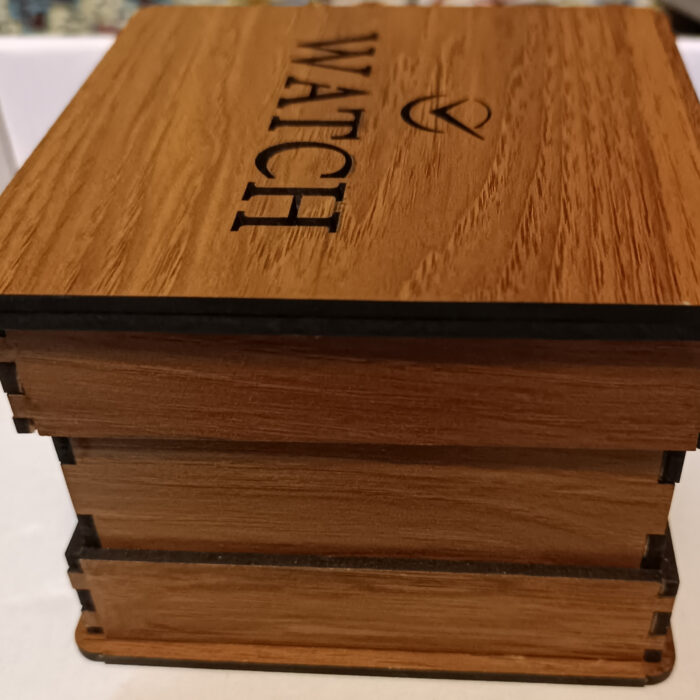 جعبه ساعت مدل mdf