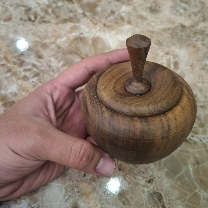 قندان مدل گردو