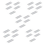 پین بند ساعت مچی مدل P26 بسته 50 عددی