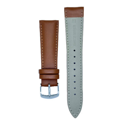 بند ساعت مچی مدل چرمی کد BAS22mm