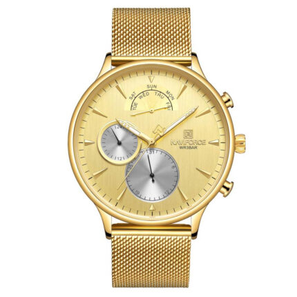 ساعت مچی عقربه ای مردانه نیوی فورس مدل NF3010M - TA-TA