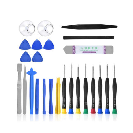 ابزار تعمیرات موبایل مدل JK-25 مجموعه 25 عددی