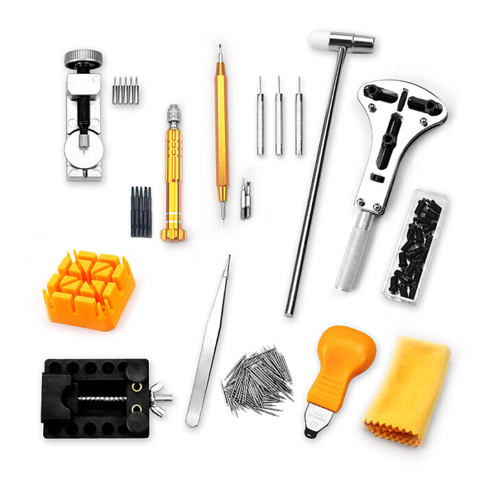 ابزار تعمیر ساعت مچی مدل رویال مجموعه 152 عددی