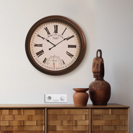 ساعت دیواری تیک مدل کیلومتری 512