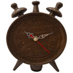 ساعت رومیزی مدل گردو