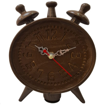 ساعت رومیزی مدل گردو