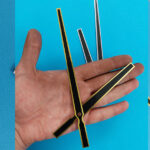 عقربه ساعت دیواری مدل روستیک 19CM بسته دو عددی