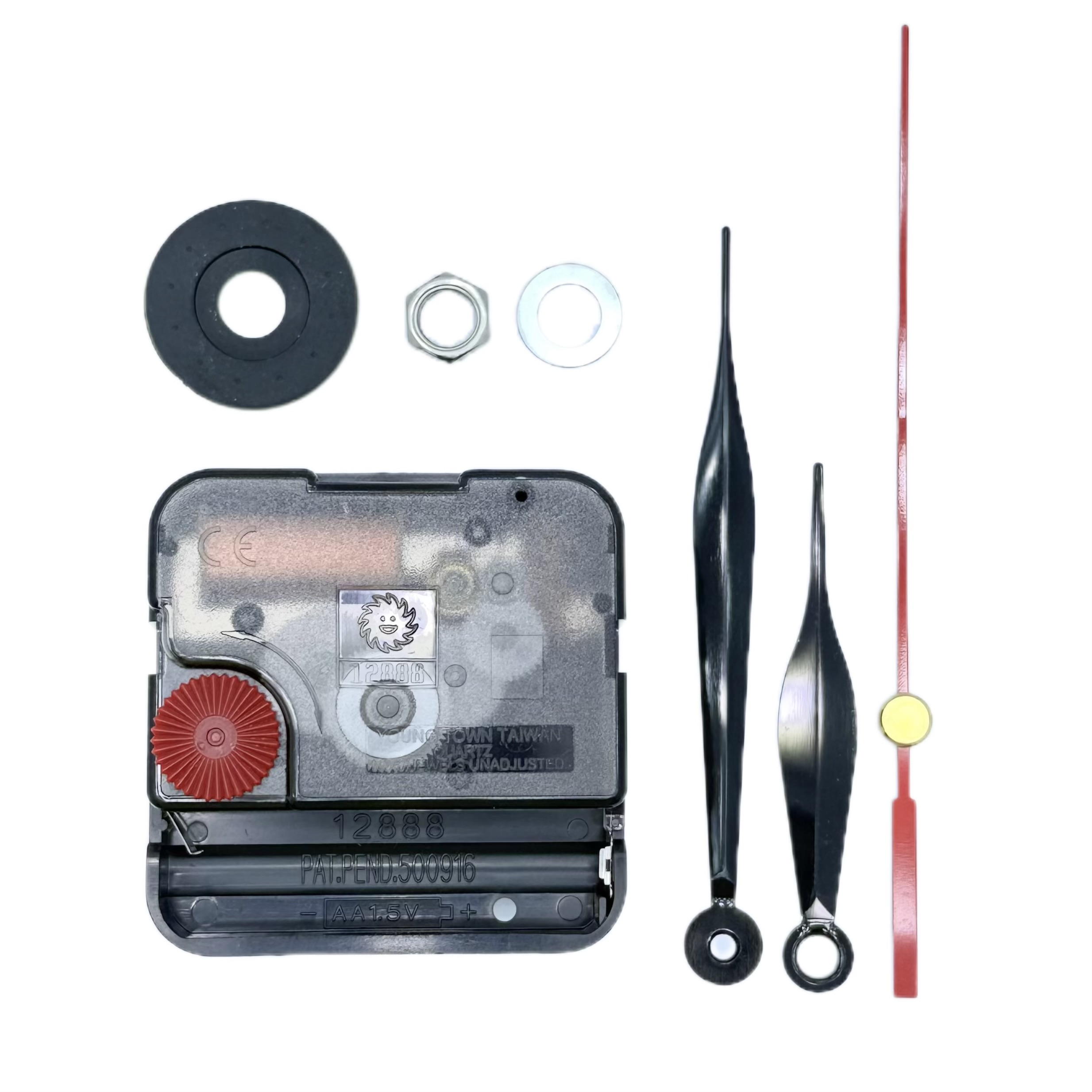 موتور ساعت دیواری تایوان ارام گرد مدل شفت متوسط کد TW9