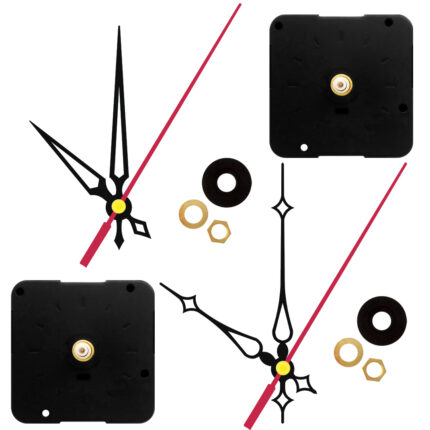 موتور ساعت دیواری مدل X2 مجموعه 14 عددی