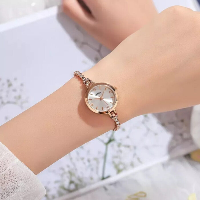 ساعت مچی عقربه ای زنانه اسکمی مدل 1854