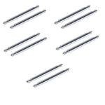 پین بند ساعت مچی مدل BP20 بسته 10 عددی