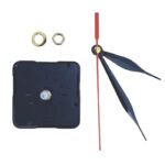 موتور آرام گرد ساعت دیواری مدل 12888 مجموعه 7 عددی