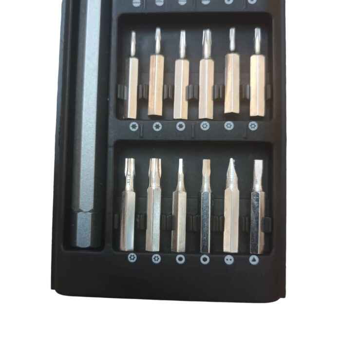 پیچ گوشتی مدل 6024B مجموعه 24 عددی