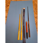 عقربه ساعت دیواری مدل روستیک 62 مجموعه 2 عددی