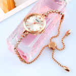 ساعت مچی عقربه ای زنانه اسکمی مدل 1854