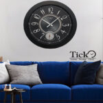 ساعت دیواری تیک مدل مهتاب 812