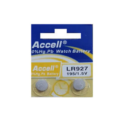 باتری سکه ای اکسل مدل LR927 بسته 2 عددی