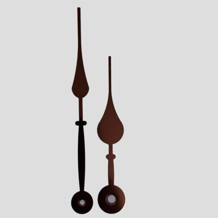 عقربه ساعت دیواری مدل 6262 مجموعه 2 عددی