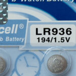 باتری ساعت اکسل مدل LR936 کد Original بسته 10 عددی