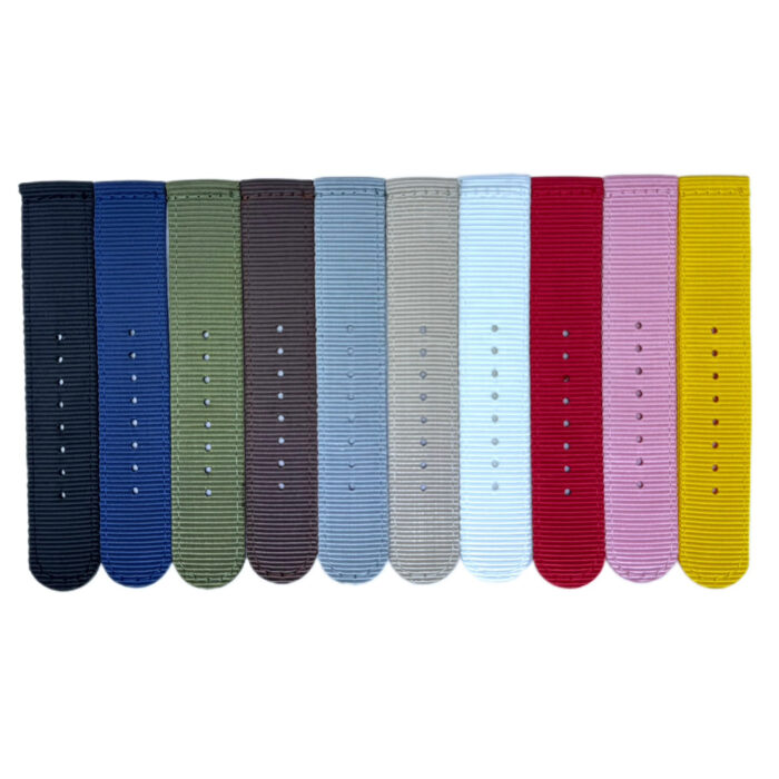 بند ساعت مچی مدل برزنتی کد BRD24mm