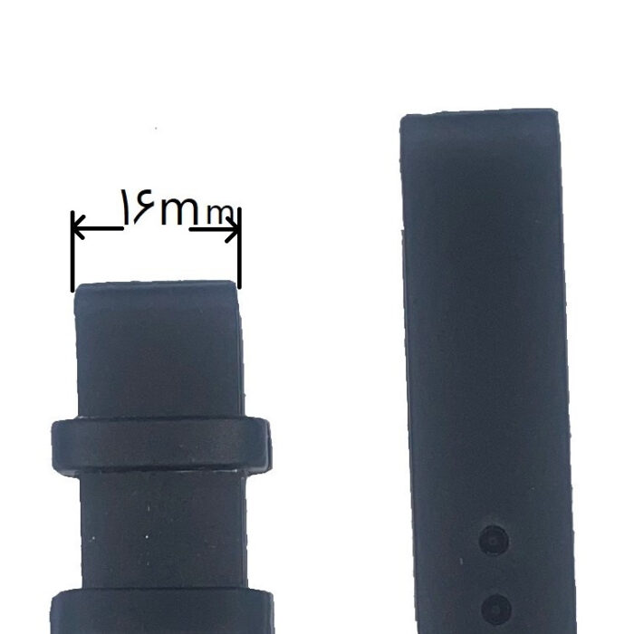 بند ساعت مچی مدل اسپرت رابر