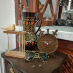 ساعت رومیزی مدل گردو