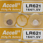 باتری ساعت اکسل مدل LR 621 - OR بسته چهار عددی