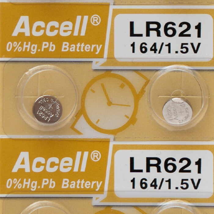 باتری ساعت اکسل مدل LR 621 - OR بسته چهار عددی