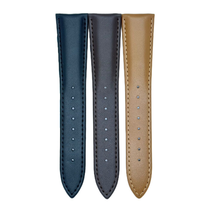 بند ساعت مچی مدل چرمی کد BAS22mm