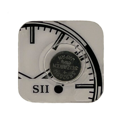 باتری ساعت سيزاكن مدل SR920SW-371 طرح SILVER OXIDE بسته یک عددی