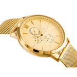 ساعت مچی عقربه ای مردانه نیوی فورس کد NF3003M-G-G