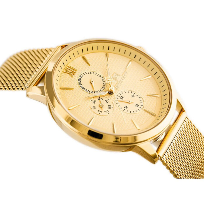 ساعت مچی عقربه ای مردانه نیوی فورس کد NF3003M-G-G