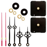 موتور و عقربه ساعت دیواری مدل 4044 مجموعه 14 عددی