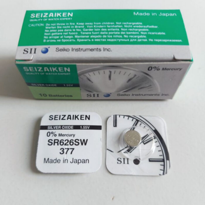 باتری ساعت سیکو مدل 371