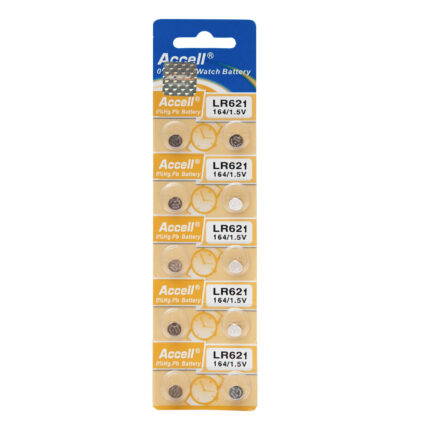باتری ساعت اکسل مدل LR 621 کد Original بسته 10 عددی