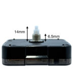 موتور ساعت دیواری تایوان ارام گرد مدل شفت کوتاه کد TW6