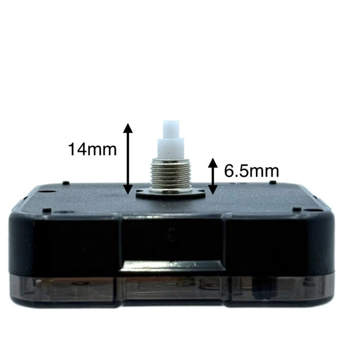 موتور ساعت دیواری تایوان ارام گرد مدل شفت کوتاه کد TW6