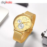 ساعت مچی عقربه‌ای مردانه نیوی فورس مدل NF3010