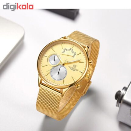 ساعت مچی عقربه‌ای مردانه نیوی فورس مدل NF3010