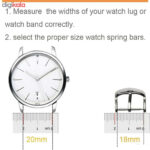 پین بند ساعت مچی مدل DW 24 به همراه ابزار کوتاه کننده بند