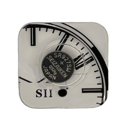 باتری ساعت سيزاكن مدل SR927SW-395 طرح SILVER OXIDE