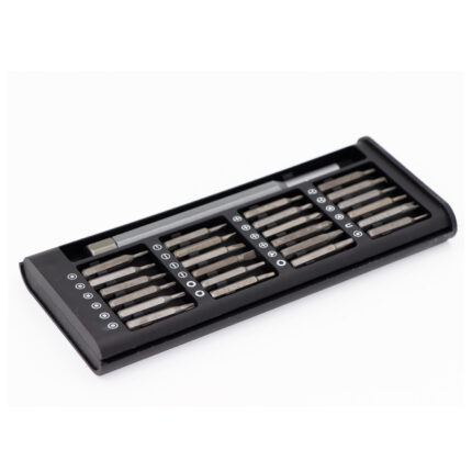 پیچ گوشتی تعمیرات موبایل مدل t-6024A بسته 24 عددی