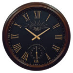 ساعت دیواری تیک مدل کیلومتری 5187